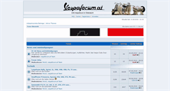 Desktop Screenshot of forum.vc-gu.at