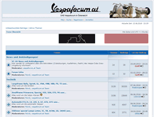 Tablet Screenshot of forum.vc-gu.at